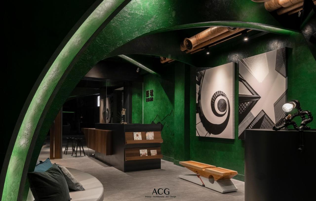 Art Zone 2 Lägenhet Hualien stad Exteriör bild